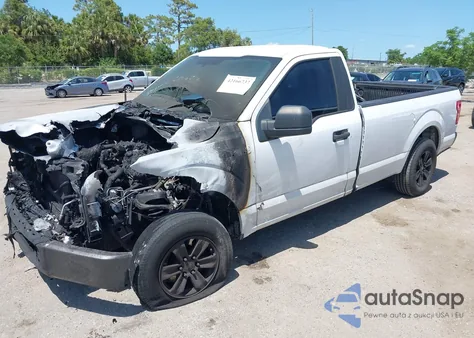 2017 Ford F-150 Xl from USA, damaged, VIN 1FTMF1CPXHKE06513
